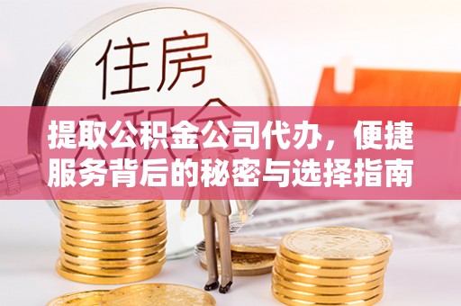 下陆提取公积金公司代办，便捷服务背后的秘密与选择指南