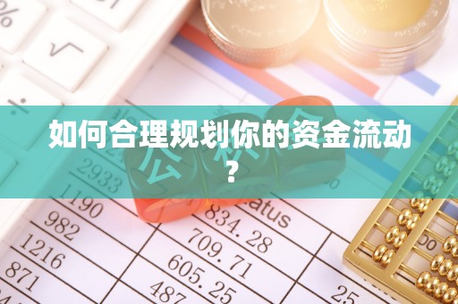 下陆如何合理规划你的资金流动？