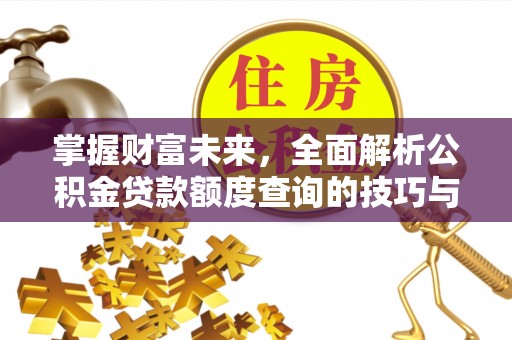 下陆掌握财富未来，全面解析公积金贷款额度查询的技巧与策略