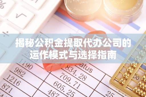 下陆揭秘公积金提取代办公司的运作模式与选择指南