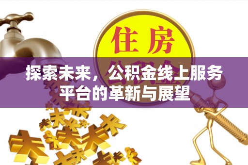 下陆探索未来，公积金线上服务平台的革新与展望