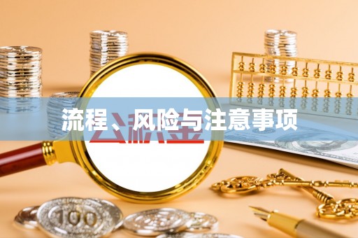 下陆流程、风险与注意事项
